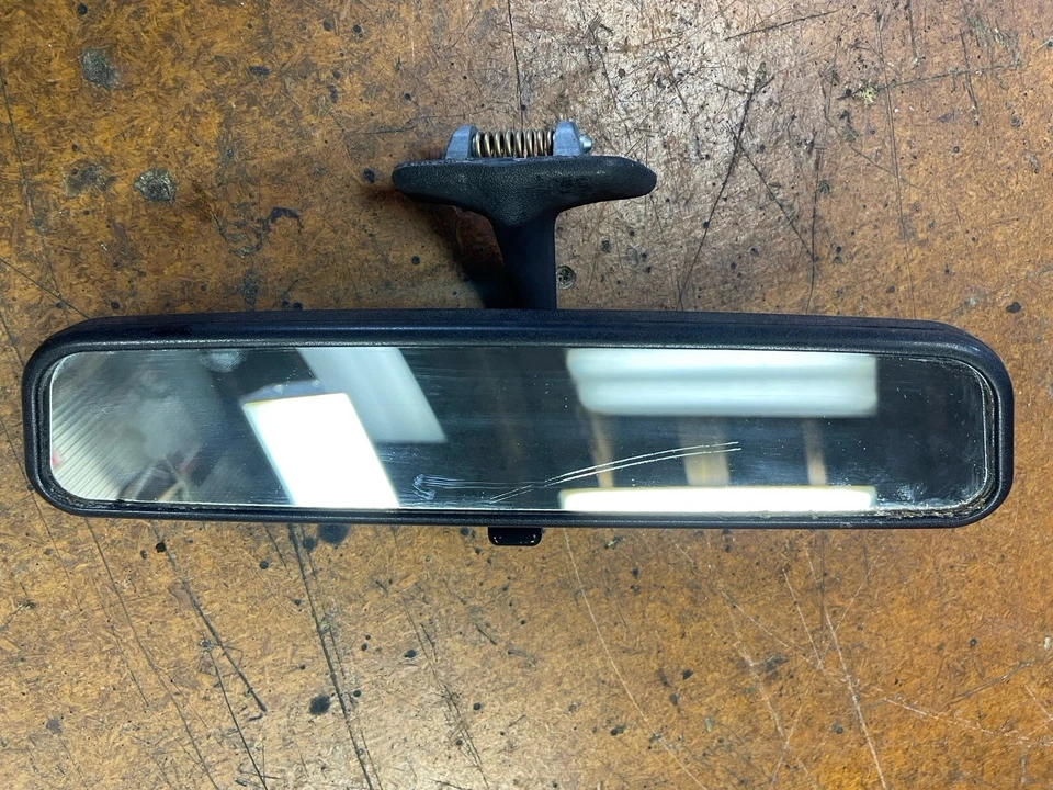 ESPEJO RETROVISOR DELANTERO MERCEDES BENZ OEM W123 240D 300D 300CD 300TD 74-85 ancho Foto 2 de 4