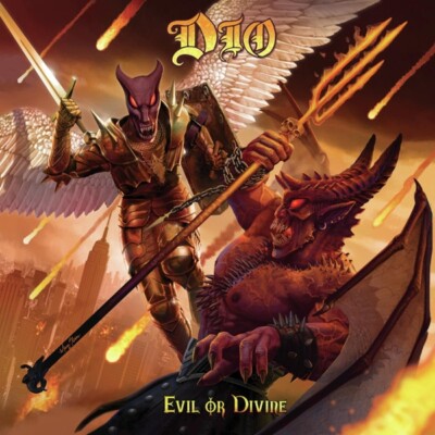 DIO - EVIL OR DIVINE:LIVE IN NEW YORK CITY 180GR. 3 VINYL LP NEU