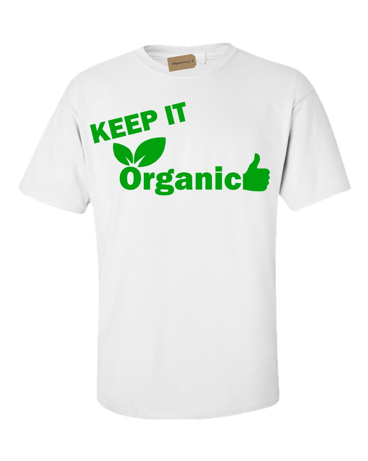 ALTRA Maglietta Keep it Bio S XXXL Regalo Natale Compleanno Erba Erba