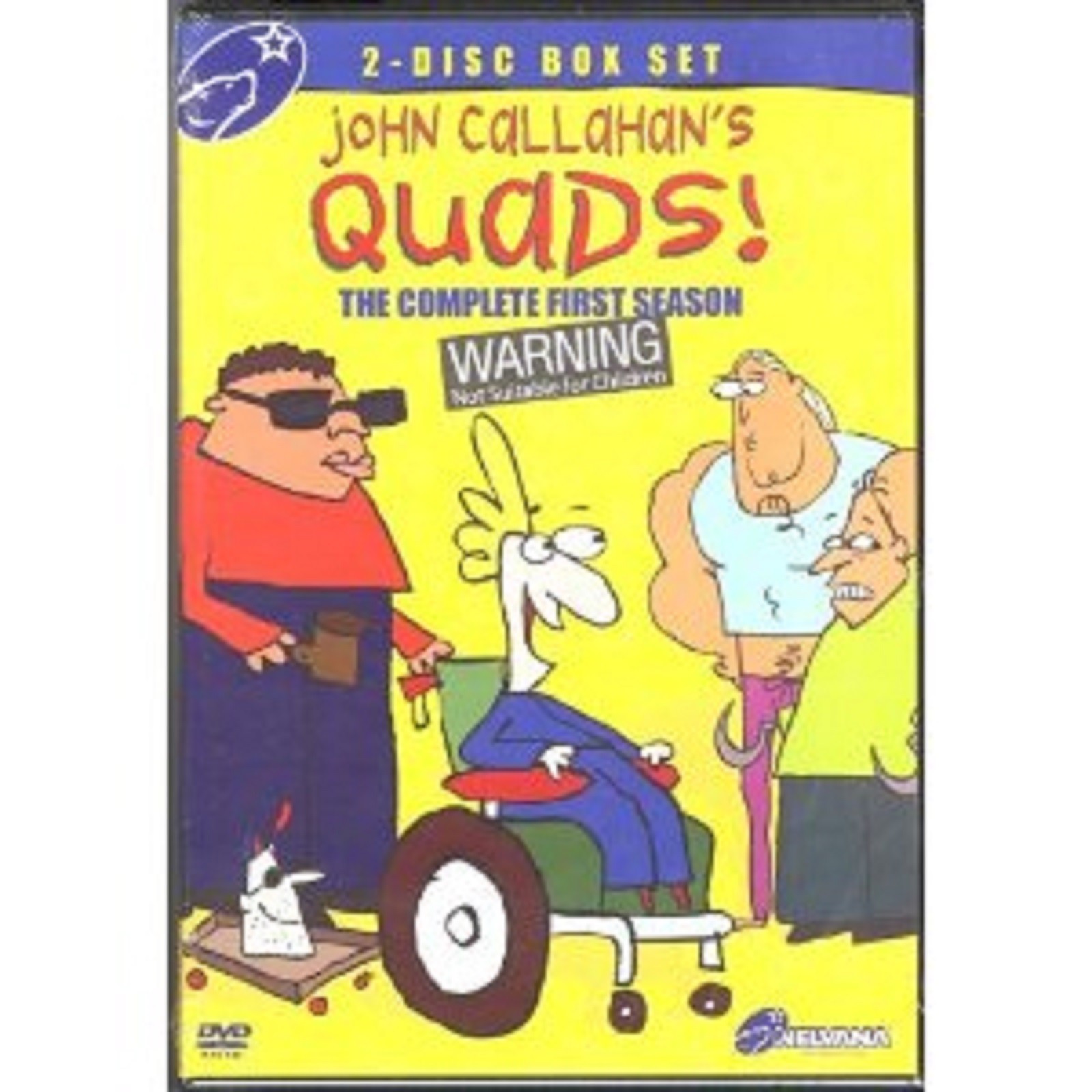 Quads: The Complete First Season (2001) (DVD, 2006, 2-Disc Set ...