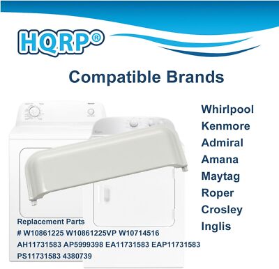 Maniglia Porta Asciugatrice Per Maytag 3LM 4KM 7MM Medb Medc Medx Mgdb - Foto 8