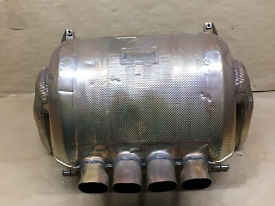 Lamborghini Aventador Lp750 SV Factory Exhaust Muffler OEM 