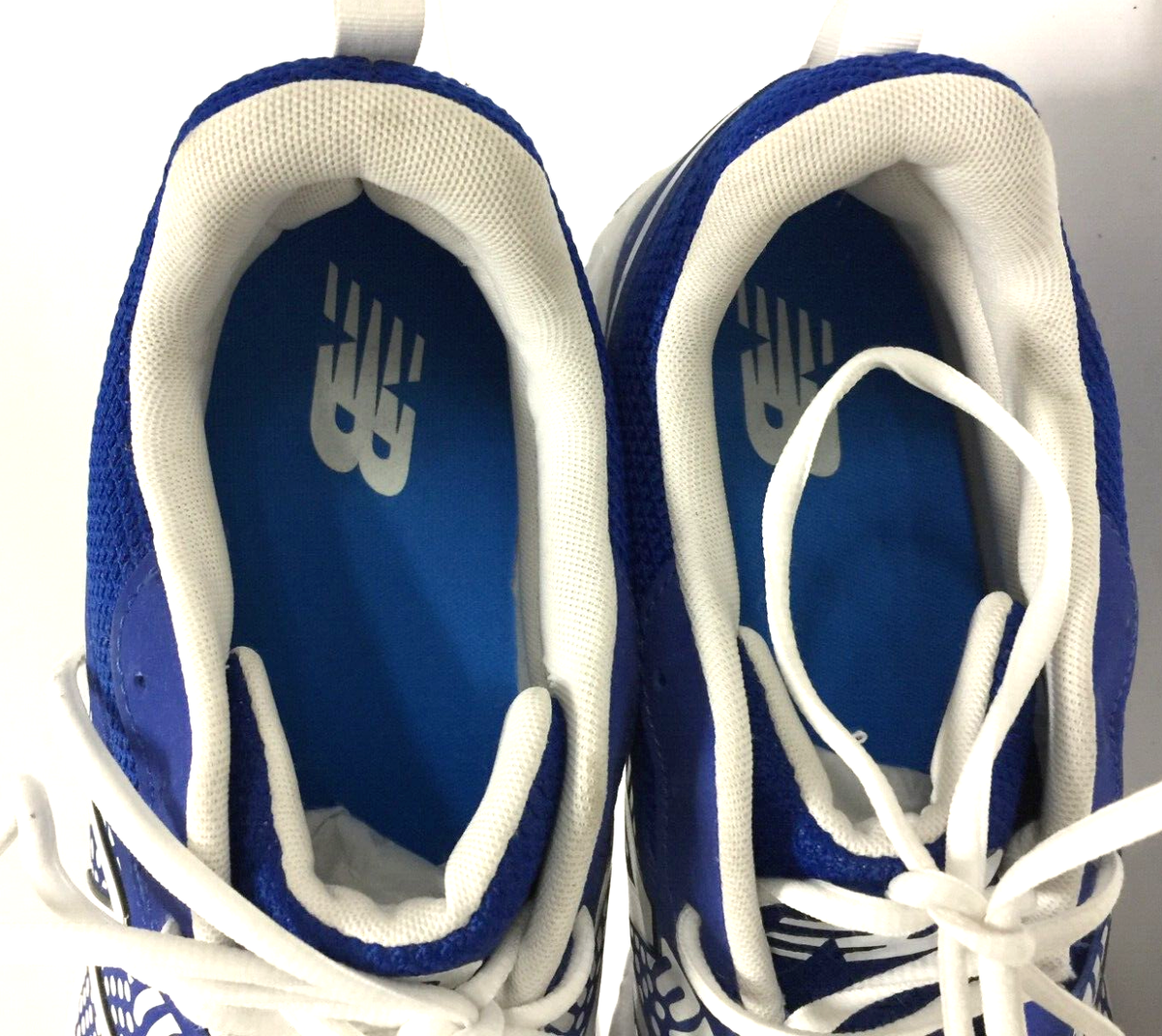 New Balance 3000v5 Turf Shoe T3000TB5 Men 9.5 D Baseball Shoes Royal Blue White New Balance 11 US Baseball & Softball Shoes for Men for sale  main image 2