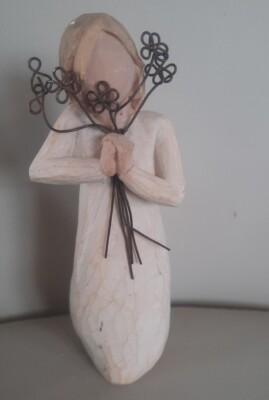 Willow Tree * Freundschaftsfigur * Demdaco 2004 * 5,5'' (14 cm) groß *