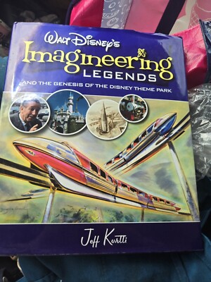 【レアな輸入本】Walt Disney Imagineering Legend レアな輸入本】Walt Disney Imagineering Legend レアな輸入本】Walt