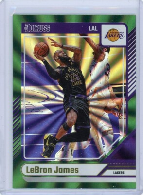 2024-25 DONRUSS #19 LEBRON JAMES 