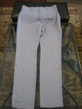 Andy Pettitte 2010 New York Yankees Away Grey Game Used Worn Pants