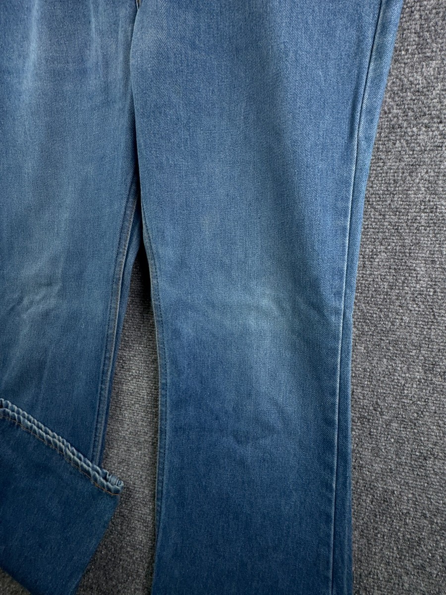 VTG Levi's 40517 0913 Orange Tab Denim Jeans Blue USA Made Cotton