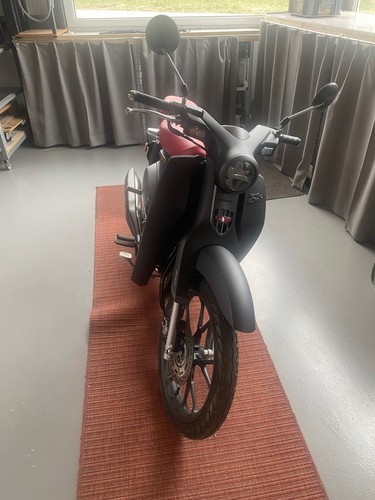 Honda Super Cube 125 Doppelsitzer - Bild 4 von 7