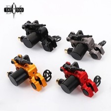 DM V6 Shrapnel Rotary Tattoo Machine Adjustable Stroke2.5-5mm Coreless Powerful