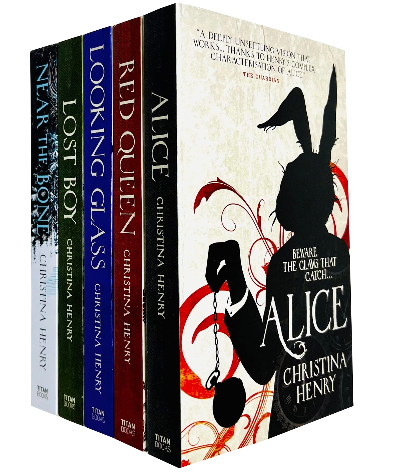 Christina Henry Chronicles of Alice 5 Books Collection Set (Lo | Christina Henry