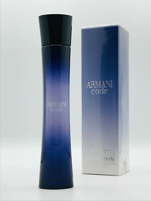 Armani Code by Giorgio Armani Women Parfum Spray oz New In Box