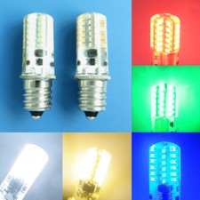 E12 C7 LED bulb White/Warm/Red/Green/Blue 48-3014SMD 2W 12V Christmas light 1