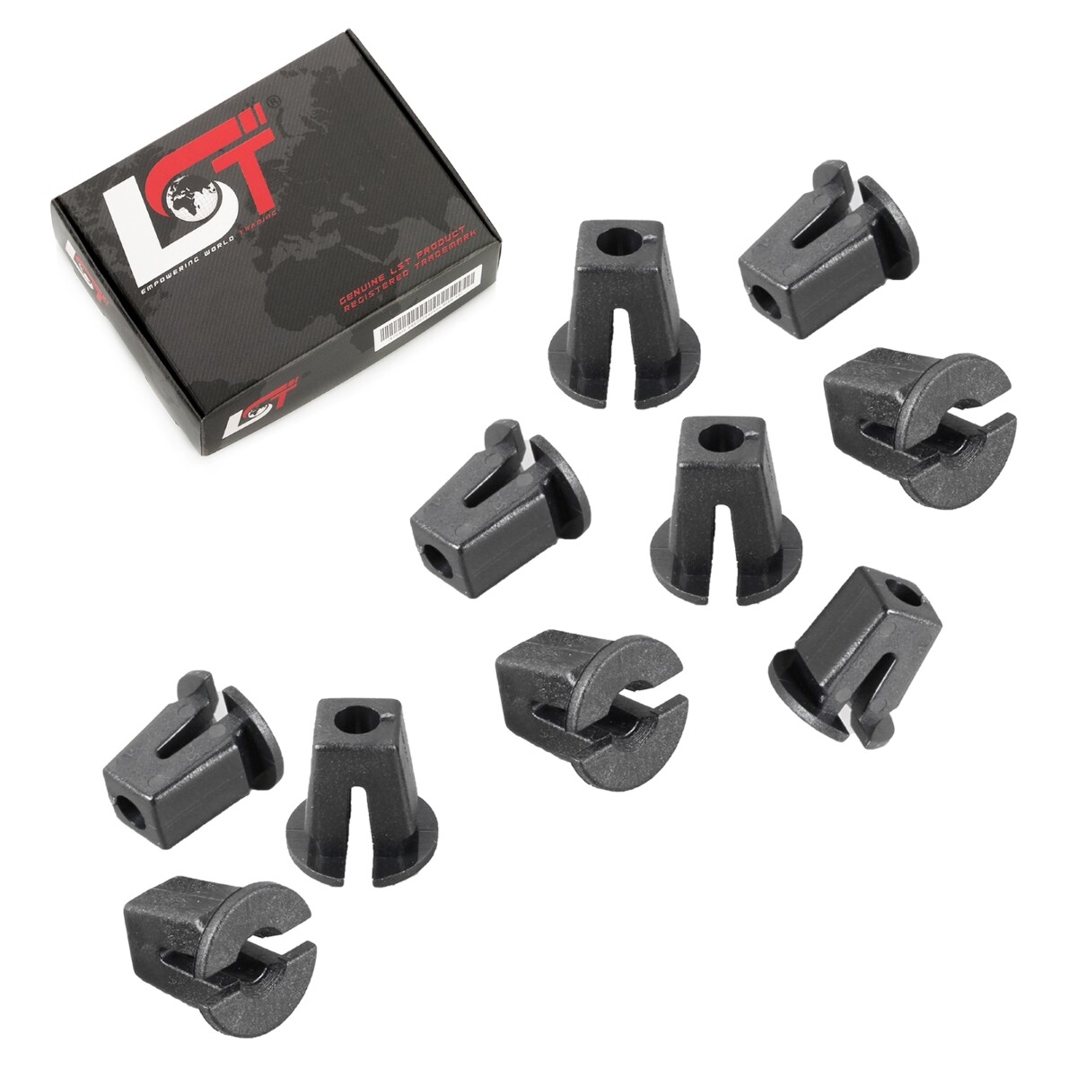 10x Expansion Nut Universal Fastening for AUDI VW SKODA