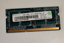 Ramaxel 2GB (2x 1GB) 1Rx8 PC3-10600S-999 Laptop Memory RAM
