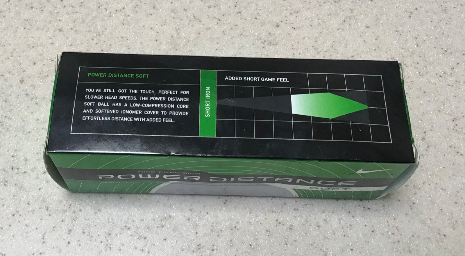 Nike Precision Power Distance Soft Golf Balls NEW 3 BALL SLEEVE eBay