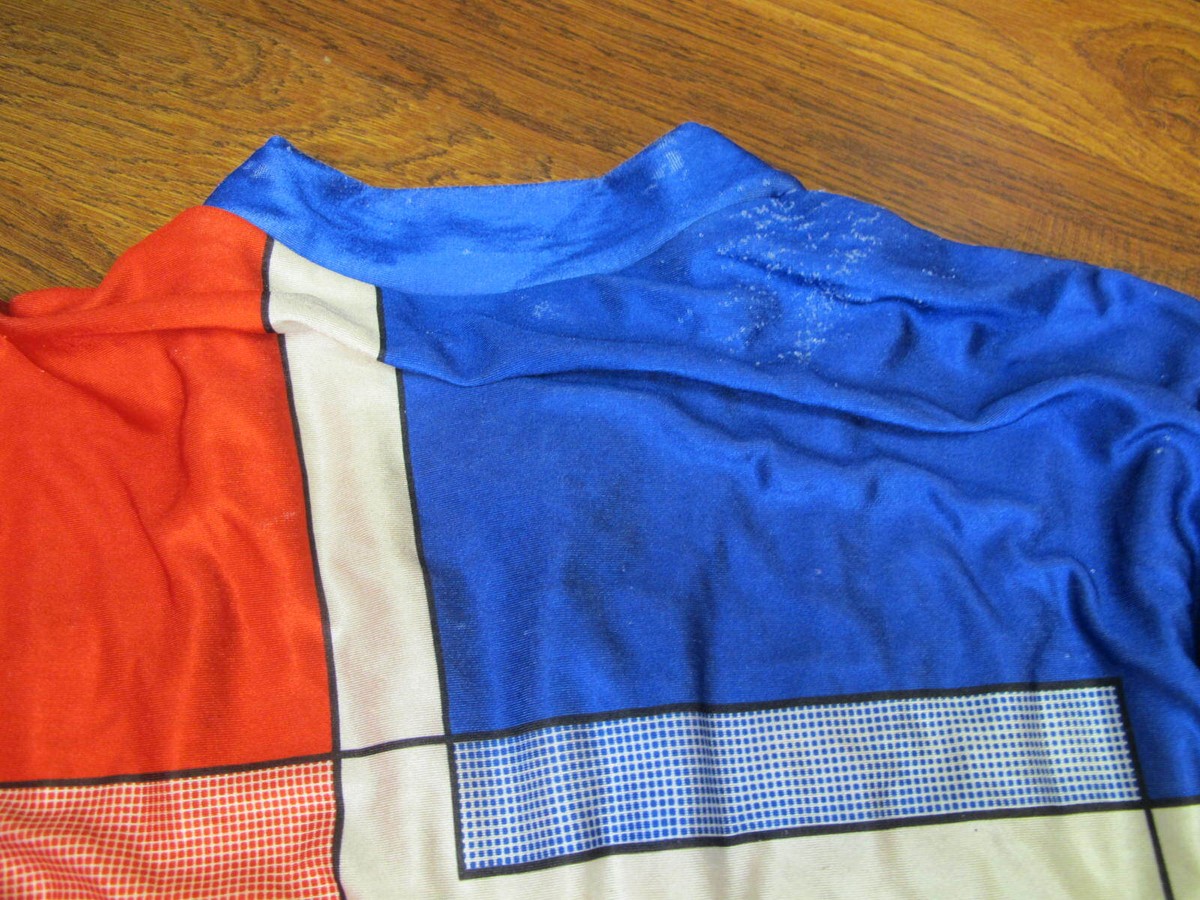 Chemise Cycliste Vintage Campagnolo Caratti - Taille S Adulte - Occasion En Très Bon état, Quelques Petits Défauts