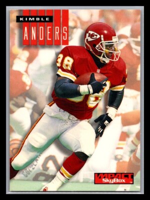 1994 Skybox Impact Football # 1 - 150 - Pick Your Card!