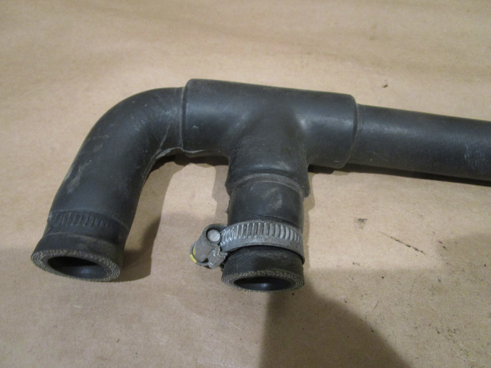 Ferrari 348,Mondial t - Air Injection Pipe/Hose With Valve  P/N 147360