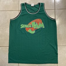 Vintage Space Jam Tune Squad Jersey Green Men s Large L