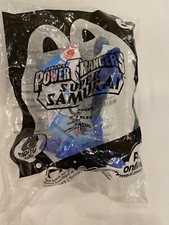 McDonalds Power Rangers Per Samurai "Blue Ranger" Happy Meal Toy 5 2012