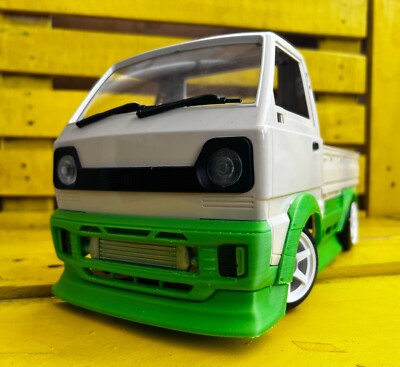 WPL D12 Pandem Wide Body Kit 2022 D12 Kei truck 1:10 Scale | eBay