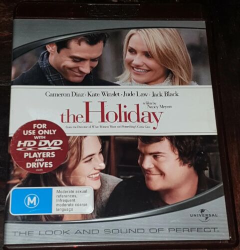 The Holiday - HD-DVD - Cameron Diaz / Jude Law / Jack Black / Kate Winslet - Picture 1 of 2