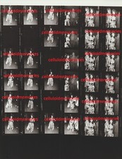 Original Contact Photo Sheet & Negatives 1-26-87 American Music Awards Apollonia