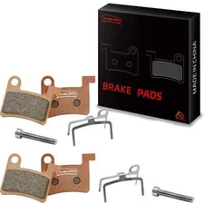 Sintered Metal or Semi Metal E-Bike Disc Brake Pad for DYISLAND Brake Pad