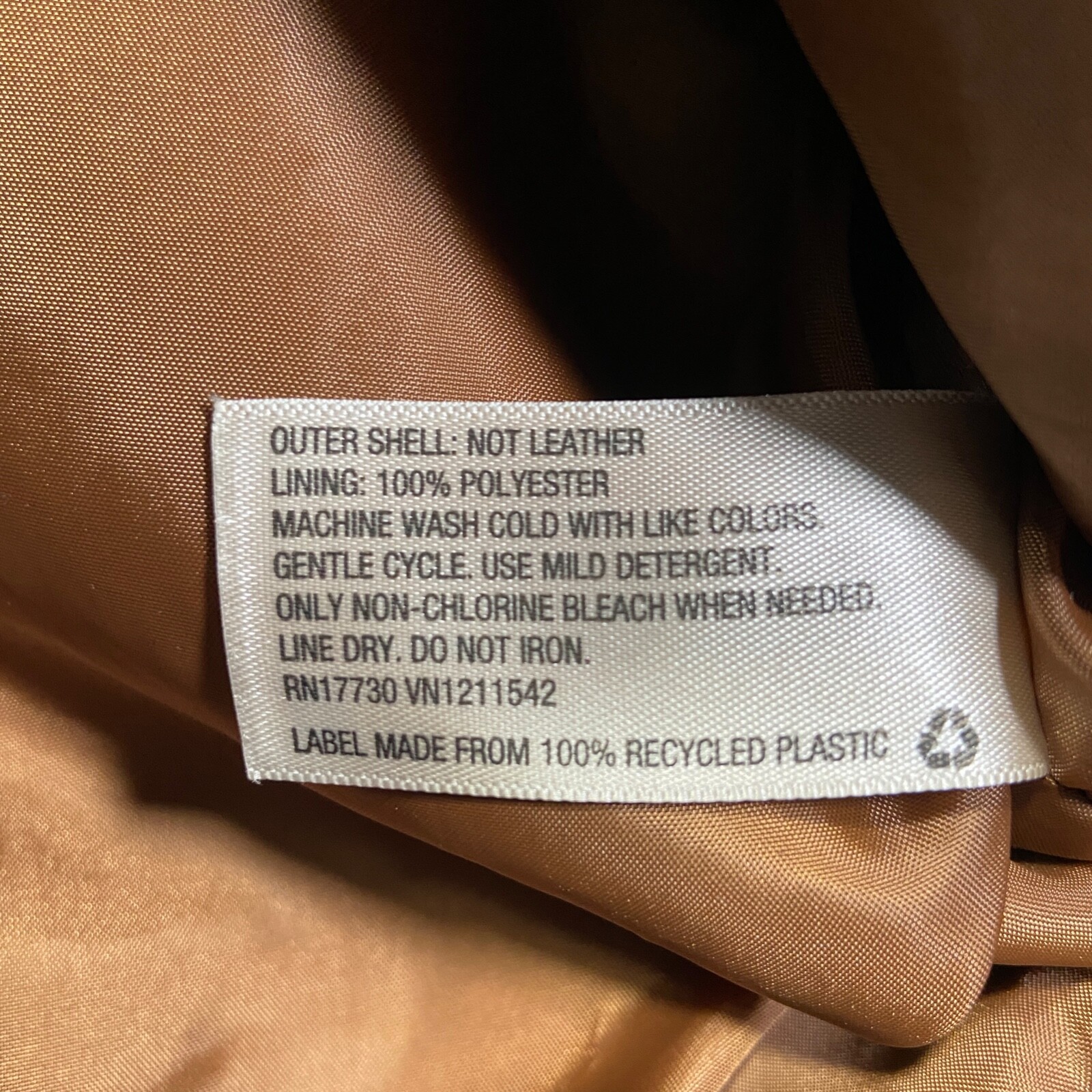 Universal Thread Jacket Womens Extra Small Brown … - image 16