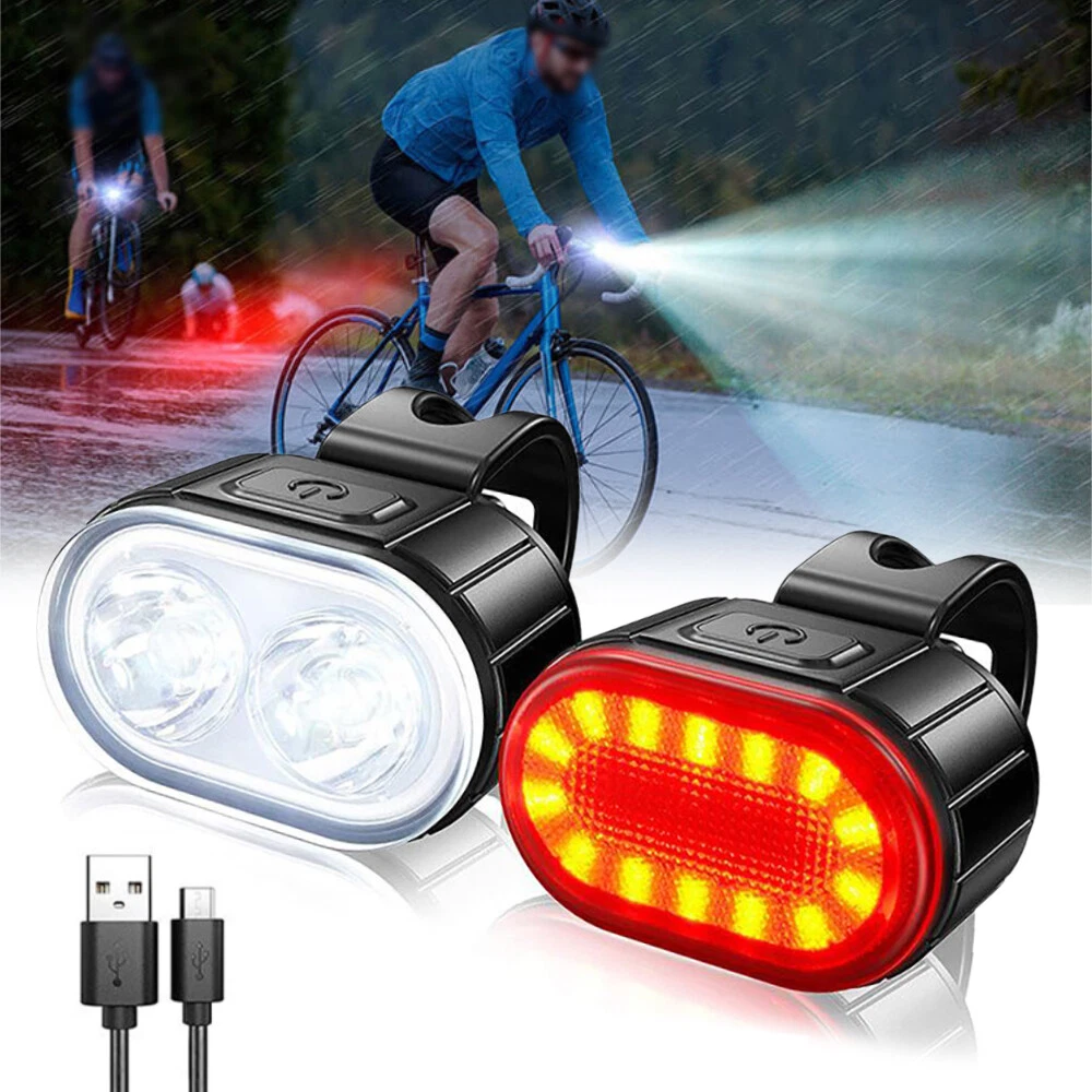 Bike led light top
