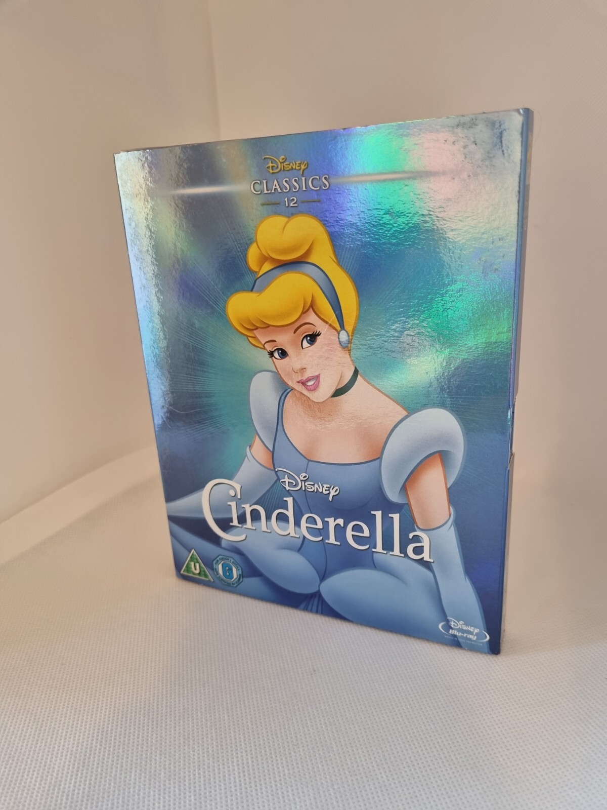 Disney Cinderella Blu-ray DVD Disney Classics New and Sealed