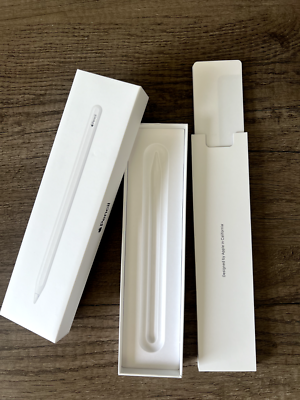 Apple Pencil (2nd Generation) AUTHENTIC EMPTY BOX ONLY | eBay