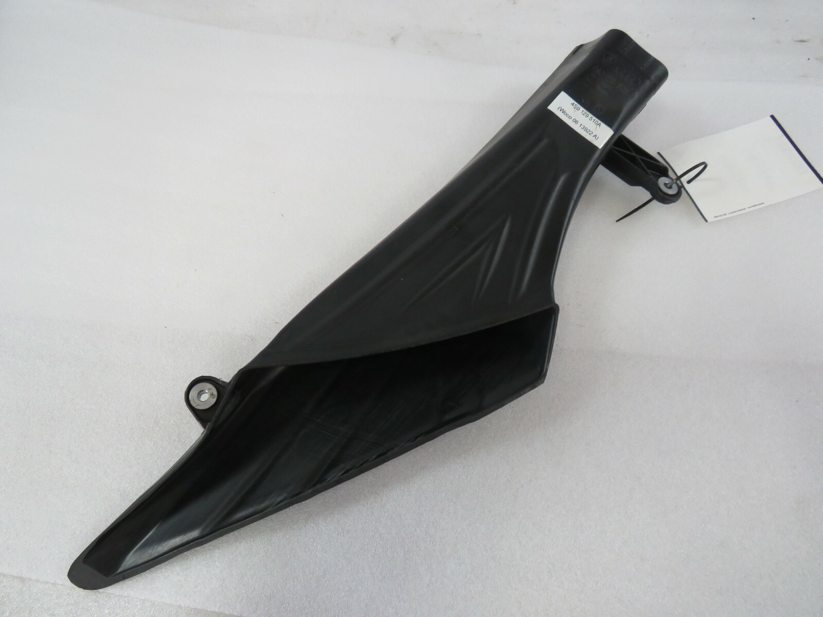 Lamborghini Huracan, LP 610, 580, RH, Air Inlet Duct, Used, P/N 4S0129510E
