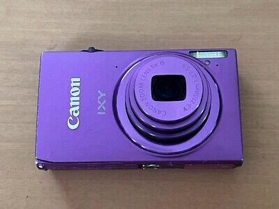 Canon IXY 430F IXUS 245 H 16.1MP 5x Compact Digital Camera Canon IXY 430F IXUS 245 H 16.1MP 5x Compact Digital Camera