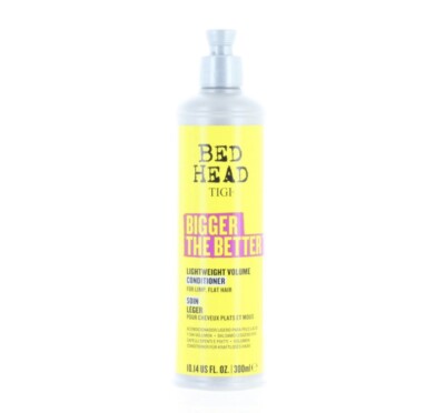 Tigi Bed Head Bigger The Better Lightweight Volume Conditioner 300ml 10.14oz NEW