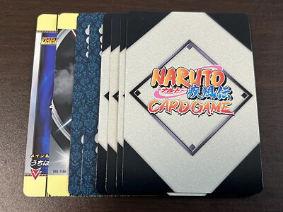 SALE] Naruto card game set Naruto, Sasuke, Sakura | eBay