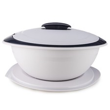 Tupperware Thermo Duo 2,5 L Weiß Schwarz gra...