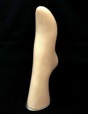 Magnetic Bottom Self Standing Leg Foot Mannequin Sock Display Foot Stand