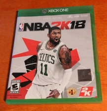 NBA 2K18 Microsoft Xbox One 2K Take-Two Interactive Software  Visual Concepts