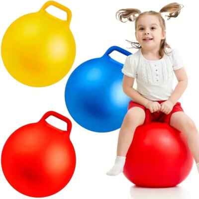 Jumbo 18 Zoll Hüpfball mit Griff - perfekt für Kinder im Alter von 3-6 Jahren, Jungen UK