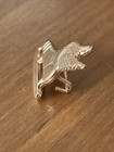 Vintage Ice Skate With Wings Pin — photo 5