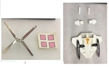 PARTS REPRO bundle for DX MASKMAN  GREATFIVE ROBO SUPER SENTAI MEGAZORD CHOGOKIN