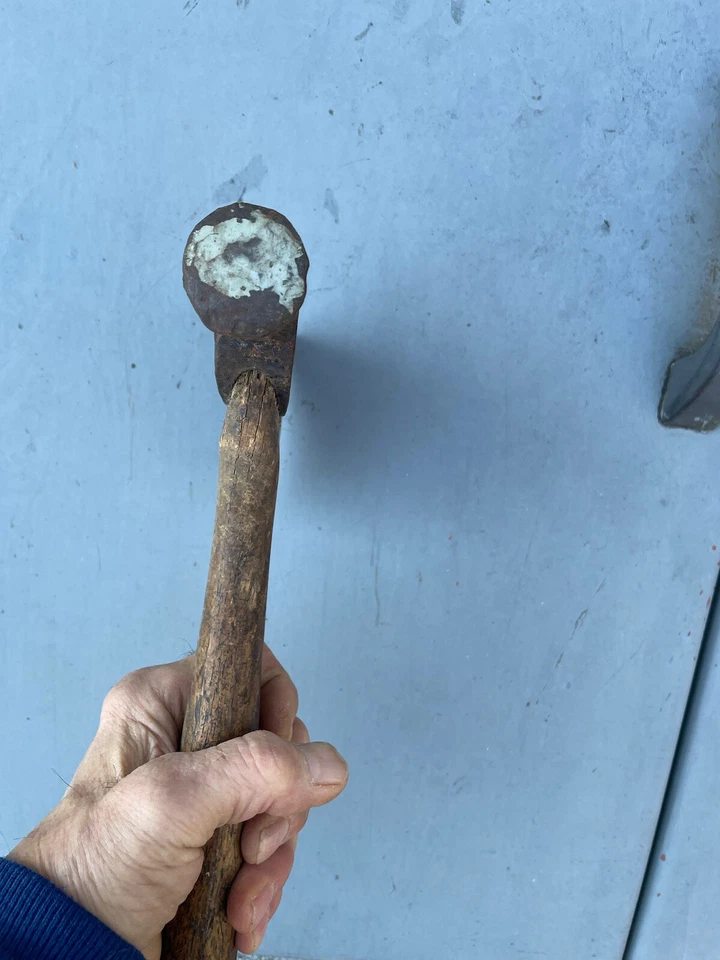 Medio hacha vintage Homestead Carpenters EE. UU. Foto 4 de 4