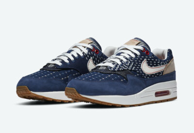 Nike DENHAM × NIKE AIR MAX 1 BLUE VOID CW7603-400 from JP US 6 - 12 | eBay