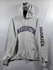 Vintage Y2K Champion Hoodie University Of Washington UW Hoodie SZ. Large Flaw