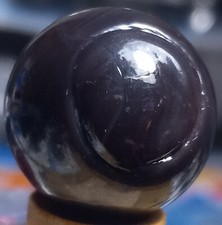 Rare CAC Purple Agate Toy Marble .65' S33