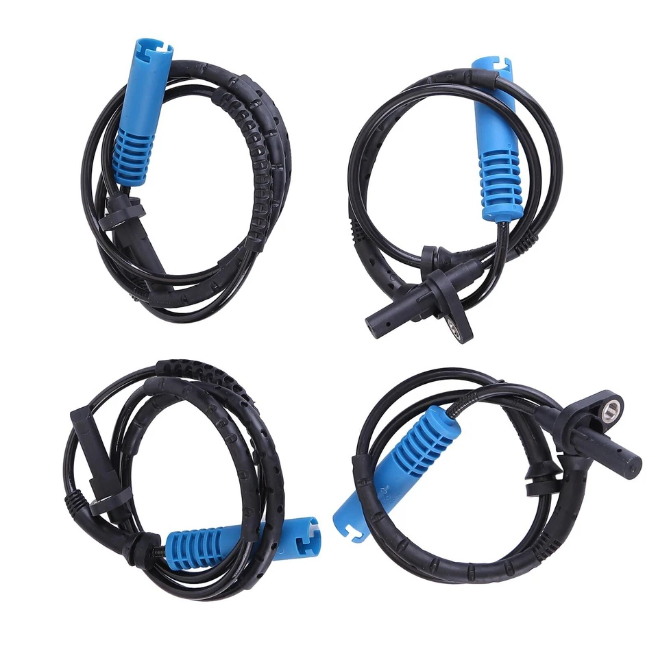 NUEVO Juego de 4 sensores de velocidad de rueda ABS para BMW E90 E91 325xi 328xi 335i xDrive Foto 4 de 4
