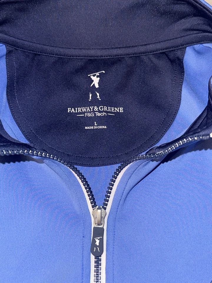 Fairway And Greene Men’s Large Vest *BRAND NEW* *FREE SHIPPING* - Image 3 of 4