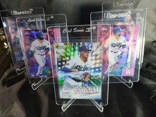 Gavin Lux ⚾ 2020 Topps Chrome RC LOT (5) /PINK REFRACTORS, FRESHMAN FLASH, BASE